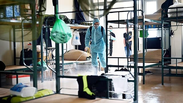 Dịch vụ Phun khử diệt khuẩn tại Kiên Giang