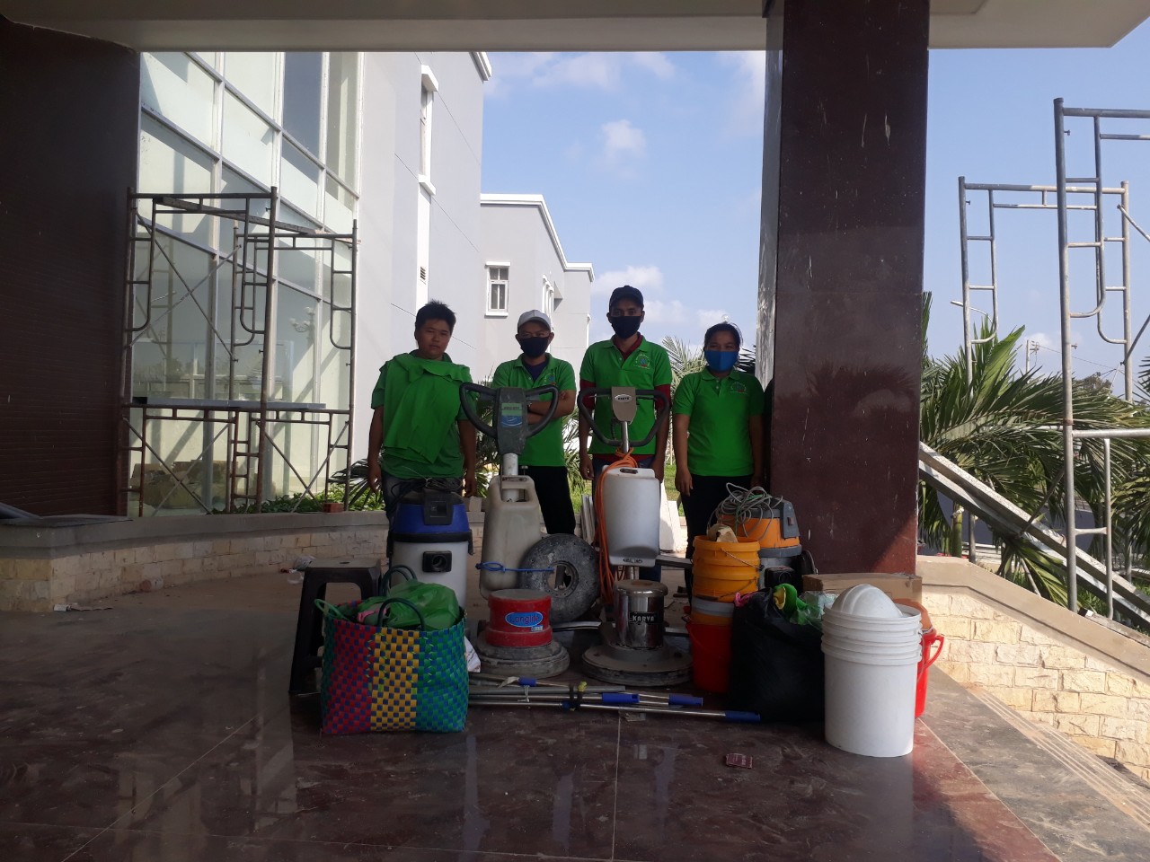 Dịch vụ vệ sinh hằng ngày tại Phan Thiết | GIA HƯNG 