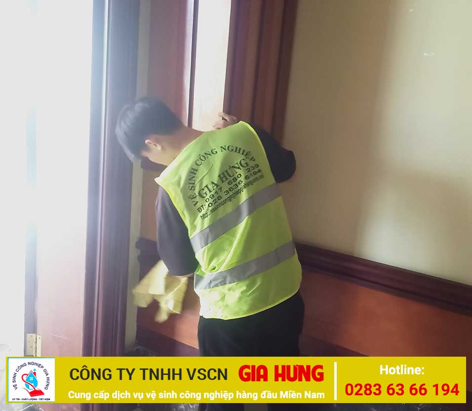 Dịch vụ tổng vệ sinh tại Quận Tân Phú